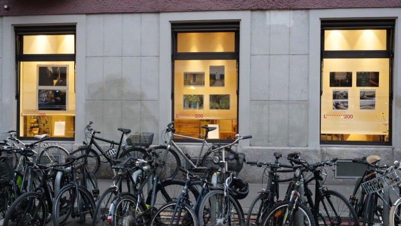Ausstellung im Strassenraum